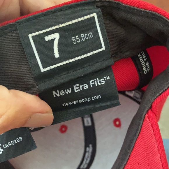 New Era YOUTH '39Thirty League' Cap New York Yankees size 7 (55.8cm) - Picture 10 of 12